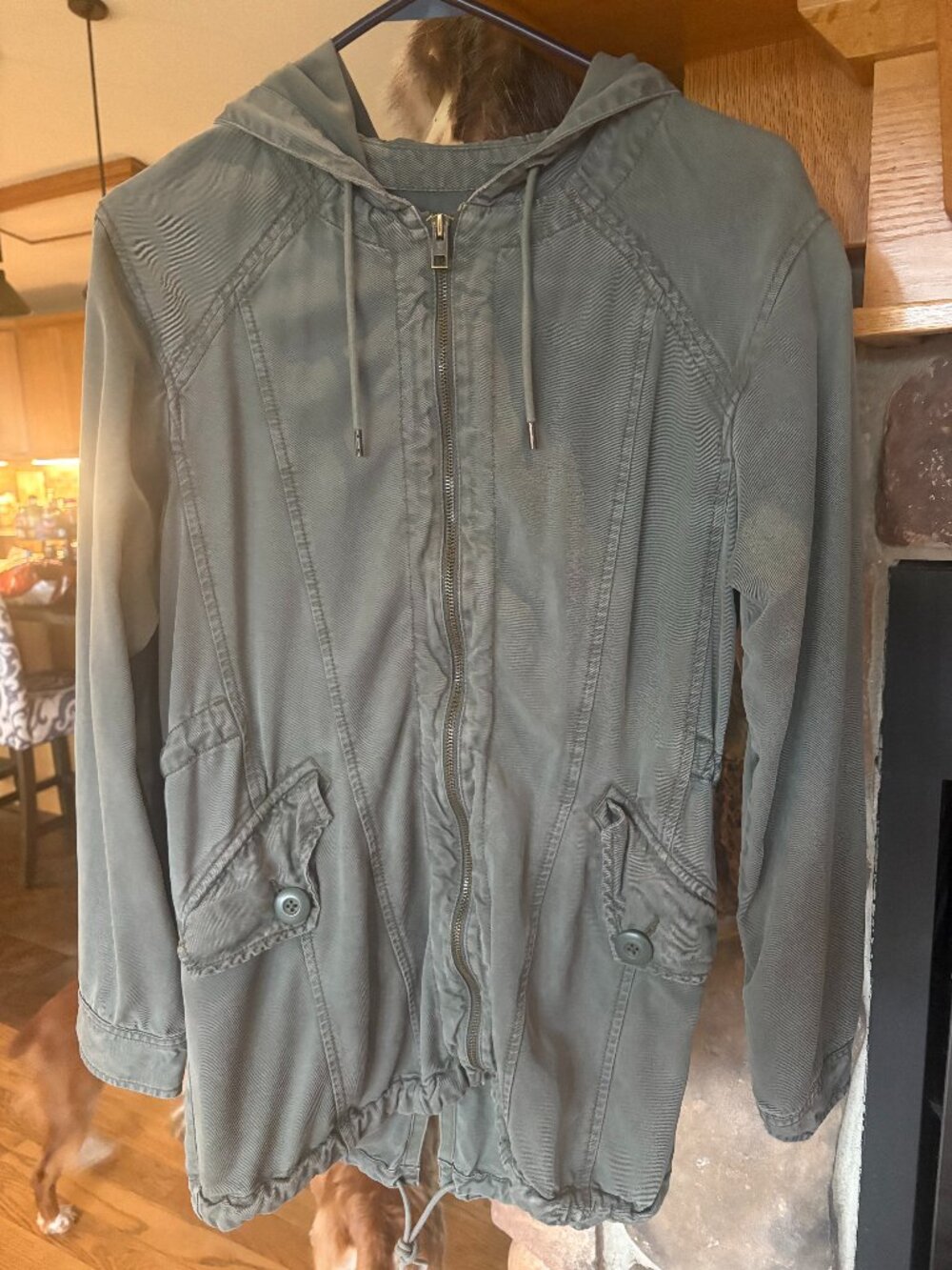 American Eagle Old School Coat 90's Vibe, Size Small